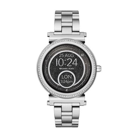 michael kors access smartwatch sofie mkt5020|michael kors sofie watch manual.